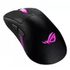 ASUS ROG Keris II Origin BLK myš herná pravá ruka RF Wireless + Bluetooth + USB Type-A optická 42000 DPI