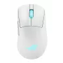 ASUS ROG Keris II Origin WHT myš herná pravá ruka RF Wireless + Bluetooth + USB Type-A optická 42000 DPI