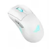 ASUS ROG Keris II Origin WHT myš herná pravá ruka RF Wireless + Bluetooth + USB Type-A optická 42000 DPI
