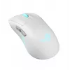 ASUS ROG Keris II Origin WHT myš herná pravá ruka RF Wireless + Bluetooth + USB Type-A optická 42000 DPI