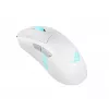 ASUS ROG Keris II Origin WHT myš herná pravá ruka RF Wireless + Bluetooth + USB Type-A optická 42000 DPI