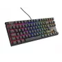 GENESIS NKG-1886 klávesnica herná USB QWERTZ nemecká čierna
