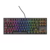 GENESIS NKG-1886 klávesnica herná USB QWERTZ nemecká čierna