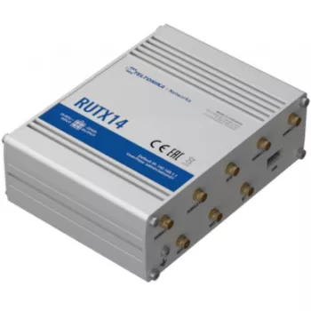 TELTONIKA RUTX14 4G LTE Cat12 Wi-Fi priemyselný router