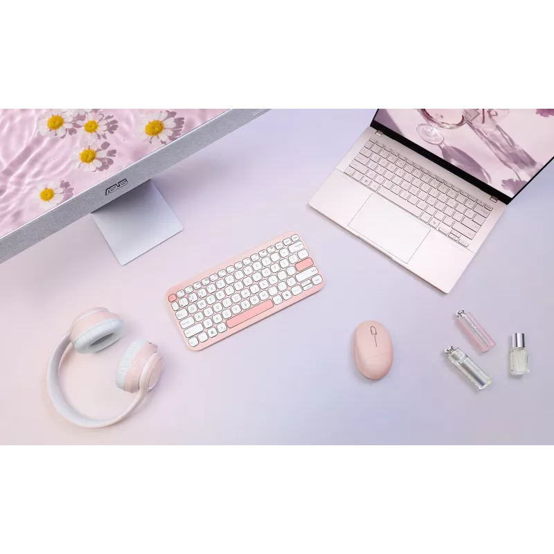 ASUS Fragrance MD101 myš Home obojručná RF Wireless + Bluetooth optická 2400 DPI