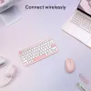 ASUS Fragrance MD101 myš Home obojručná RF Wireless + Bluetooth optická 2400 DPI