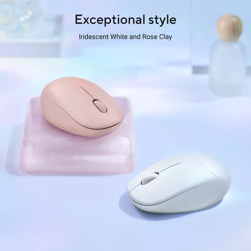 ASUS Fragrance MD101 myš Home obojručná RF Wireless + Bluetooth optická 2400 DPI