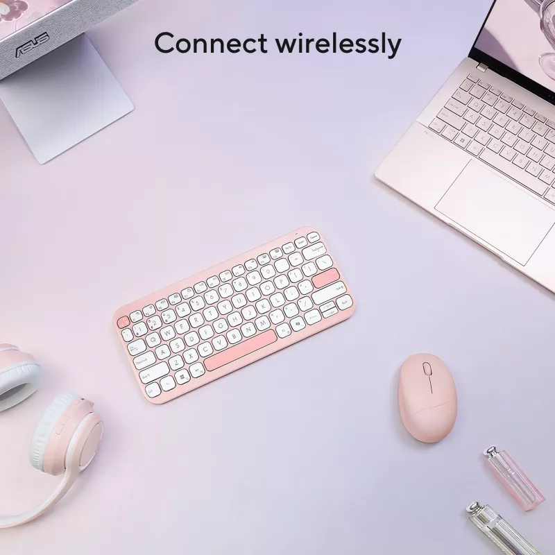 ASUS Fragrance MD101 myš Home obojručná RF Wireless + Bluetooth optická 2400 DPI
