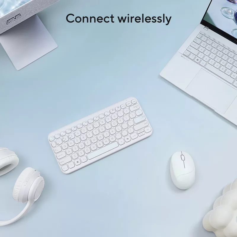 ASUS Fragrance MD101 myš Home obojručná RF Wireless + Bluetooth optická 2400 DPI