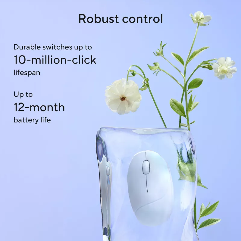 ASUS Fragrance MD101 myš Home obojručná RF Wireless + Bluetooth optická 2400 DPI