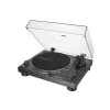 Audio-Technica AT-LP120XUSB gramofón s priamym pohonom (analógový a USB), strieborný