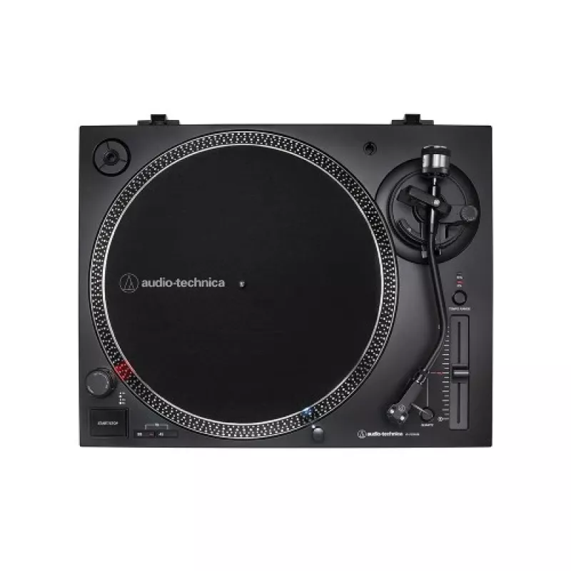Audio-Technica AT-LP120XUSB gramofón s priamym pohonom (analógový a USB), strieborný