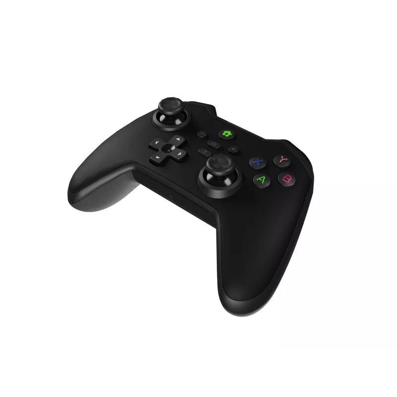 GENESIS Mangan 400 čierny Bluetooth gamepad analógový / digitálny Android, MAC, Nintendo Switch, PC, iOS