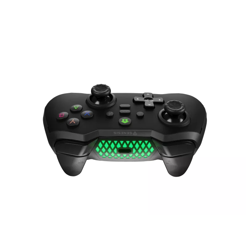 GENESIS Mangan 400 čierny Bluetooth gamepad analógový / digitálny Android, MAC, Nintendo Switch, PC, iOS