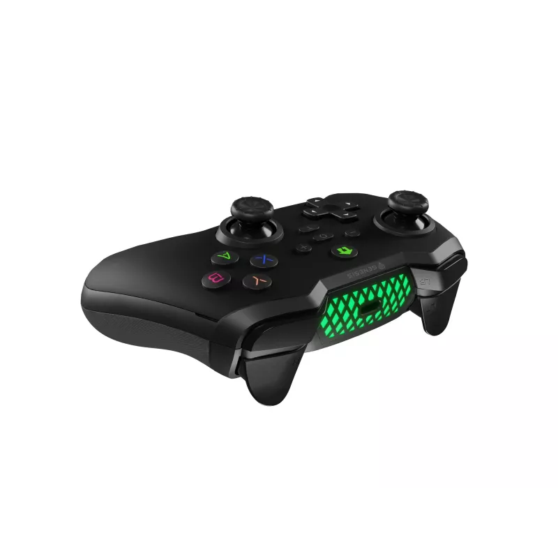 GENESIS Mangan 400 čierny Bluetooth gamepad analógový / digitálny Android, MAC, Nintendo Switch, PC, iOS