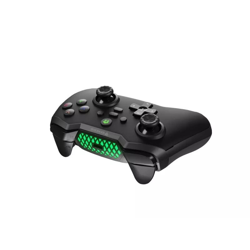 GENESIS Mangan 400 čierny Bluetooth gamepad analógový / digitálny Android, MAC, Nintendo Switch, PC, iOS