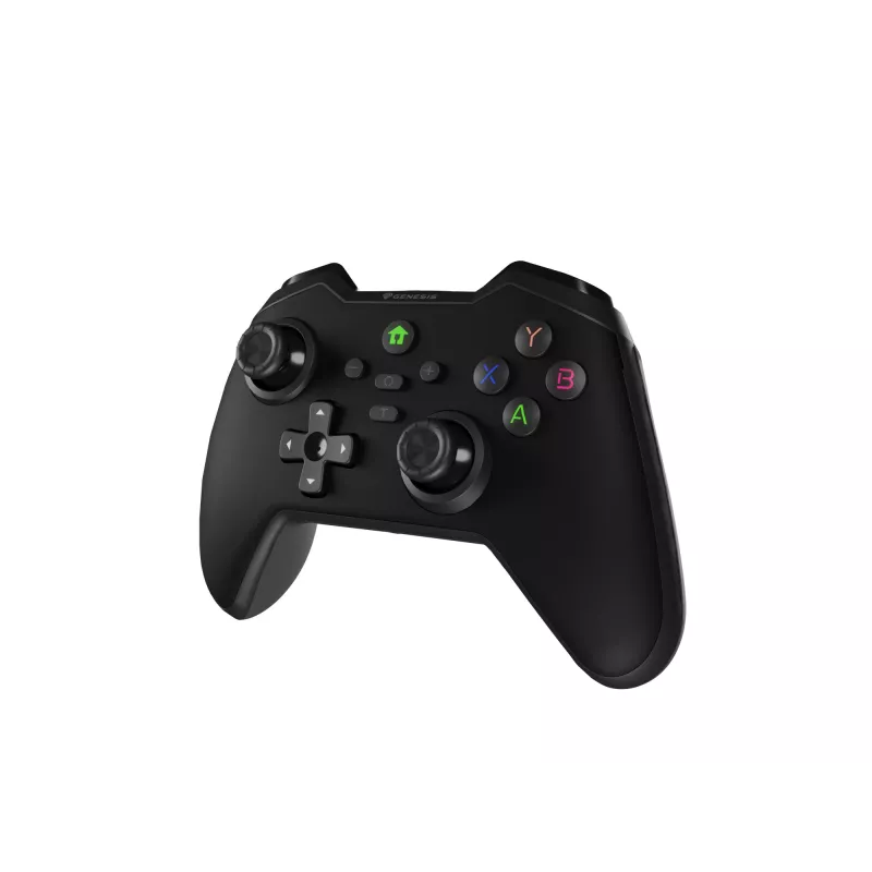 GENESIS Mangan 400 čierny Bluetooth gamepad analógový / digitálny Android, MAC, Nintendo Switch, PC, iOS