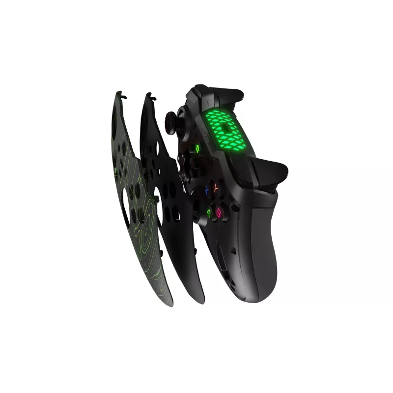 GENESIS Mangan 400 čierny Bluetooth gamepad analógový / digitálny Android, MAC, Nintendo Switch, PC, iOS