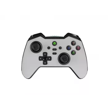 GENESIS Mangan 400 biely Bluetooth gamepad analógový / digitálny Android, MAC, Nintendo Switch, PC, iOS