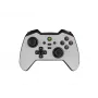 GENESIS Mangan 400 biely Bluetooth gamepad analógový / digitálny Android, MAC, Nintendo Switch, PC, iOS