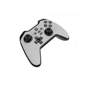 GENESIS Mangan 400 biely Bluetooth gamepad analógový / digitálny Android, MAC, Nintendo Switch, PC, iOS
