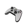 GENESIS Mangan 400 biely Bluetooth gamepad analógový / digitálny Android, MAC, Nintendo Switch, PC, iOS