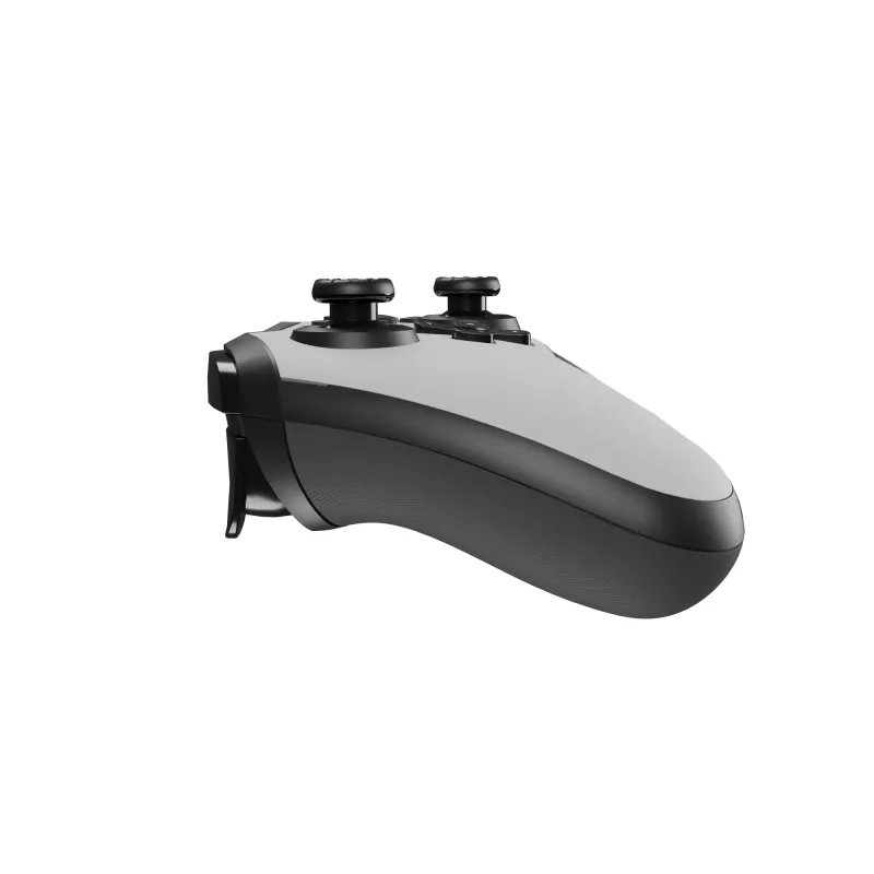 GENESIS Mangan 400 biely Bluetooth gamepad analógový / digitálny Android, MAC, Nintendo Switch, PC, iOS
