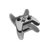 GENESIS Mangan 400 biely Bluetooth gamepad analógový / digitálny Android, MAC, Nintendo Switch, PC, iOS
