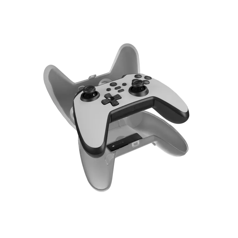 GENESIS Mangan 400 biely Bluetooth gamepad analógový / digitálny Android, MAC, Nintendo Switch, PC, iOS