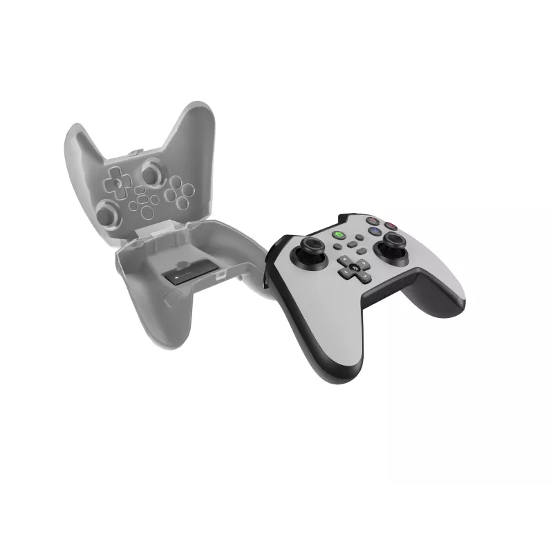 GENESIS Mangan 400 biely Bluetooth gamepad analógový / digitálny Android, MAC, Nintendo Switch, PC, iOS
