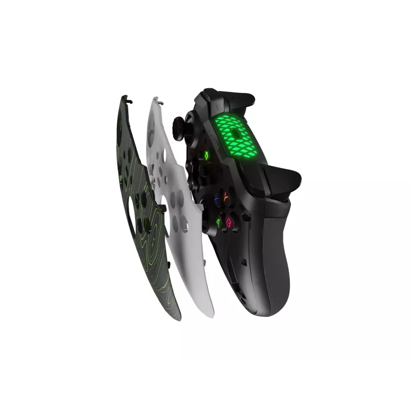 GENESIS Mangan 400 biely Bluetooth gamepad analógový / digitálny Android, MAC, Nintendo Switch, PC, iOS