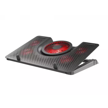 GENESIS Oxid 550 podložka pod notebook 43,9 cm (17,3 inch) 2800 ot/min čierna
