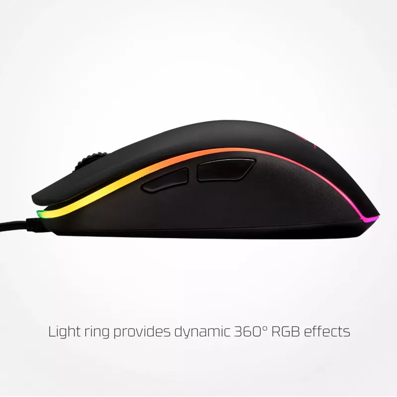 HyperX Pulsefire Surge – herná myš (čierna)