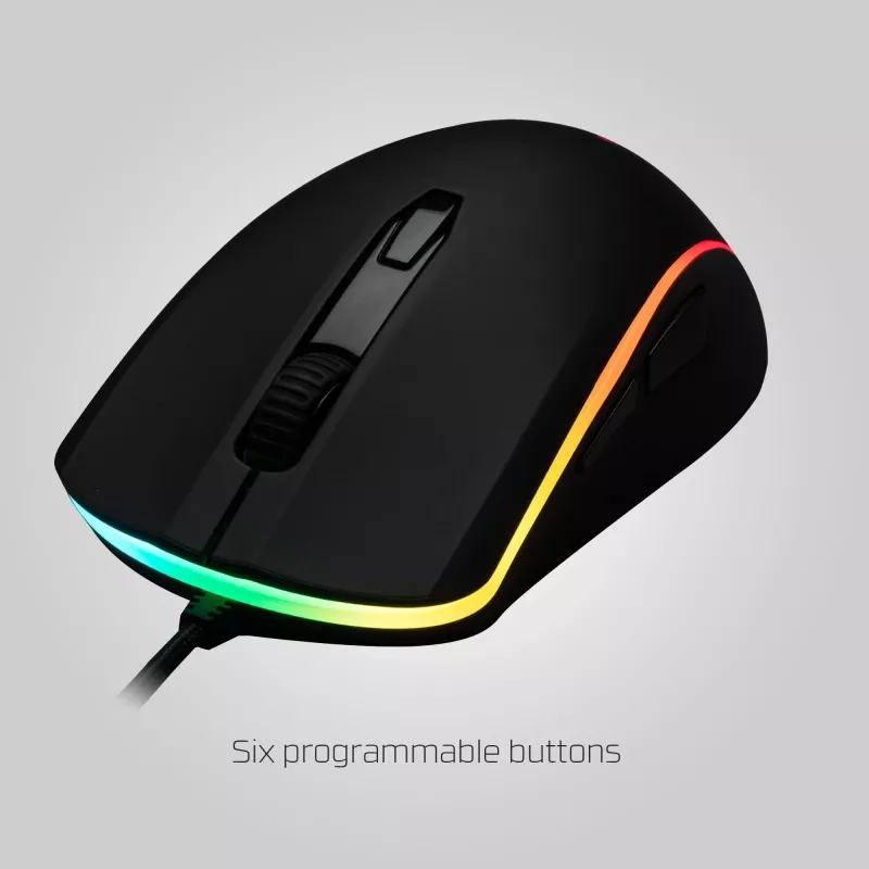 HyperX Pulsefire Surge – herná myš (čierna)
