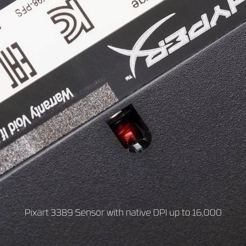 HyperX Pulsefire Surge – herná myš (čierna)