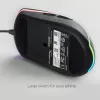 HyperX Pulsefire Surge – herná myš (čierna)