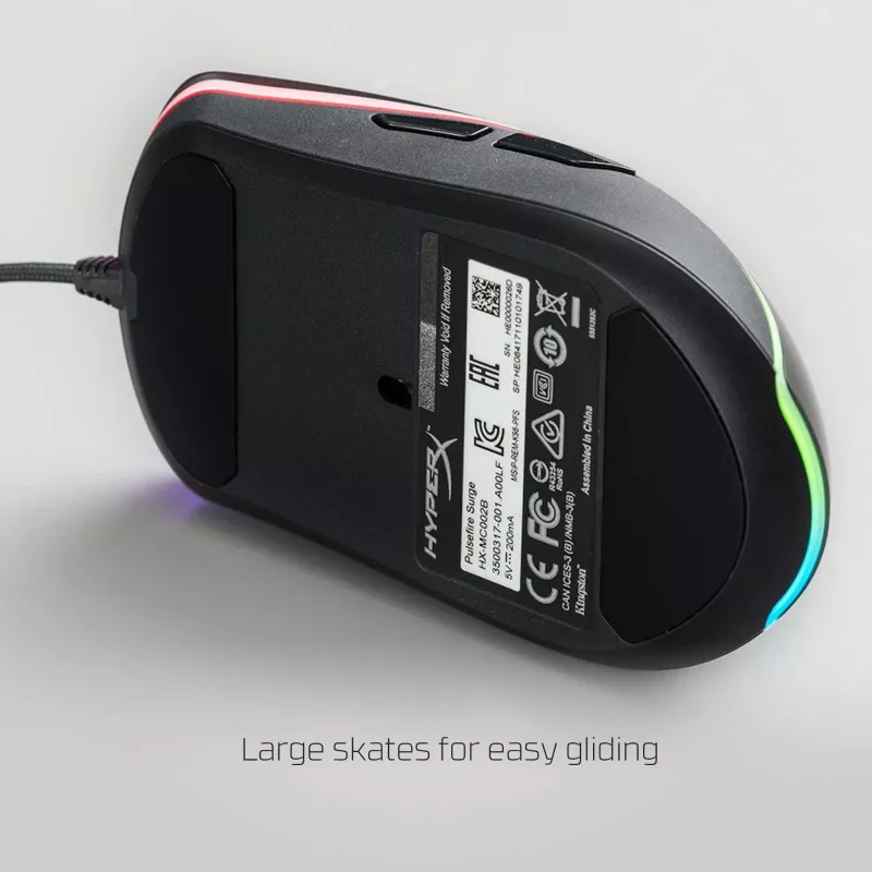 HyperX Pulsefire Surge – herná myš (čierna)