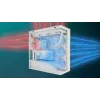 ARCTIC Xtender VG (biela) Premium E-ATX PC skriňa s vertikálnou montážou GPU
