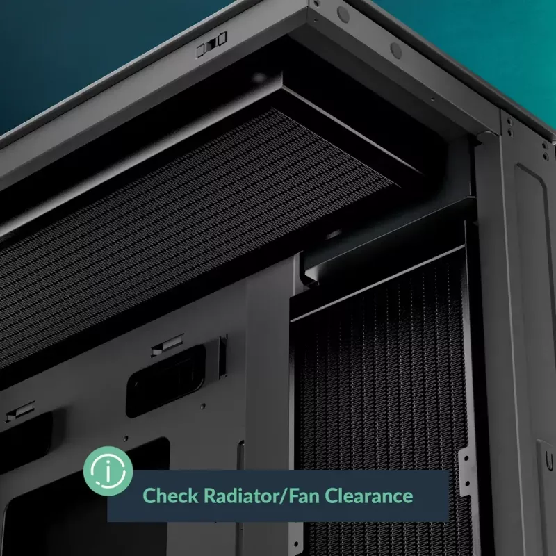 ARCTIC Xtender VG (biela) Premium E-ATX PC skriňa s vertikálnou montážou GPU