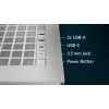 ARCTIC Xtender VG (biela) Premium E-ATX PC skriňa s vertikálnou montážou GPU