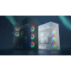ARCTIC Xtender VG (biela) Premium E-ATX PC skriňa s vertikálnou montážou GPU