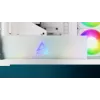 ARCTIC Xtender VG (biela) Premium E-ATX PC skriňa s vertikálnou montážou GPU