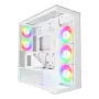 ARCTIC Xtender VG (biela) Premium E-ATX PC skriňa s vertikálnou montážou GPU