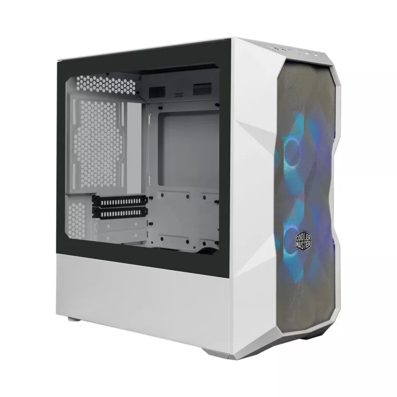 COOLER MASTER CPU skriňa Masterbox TD300 Mesh Mid Tower biela