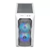 COOLER MASTER CPU skriňa Masterbox TD300 Mesh Mid Tower biela