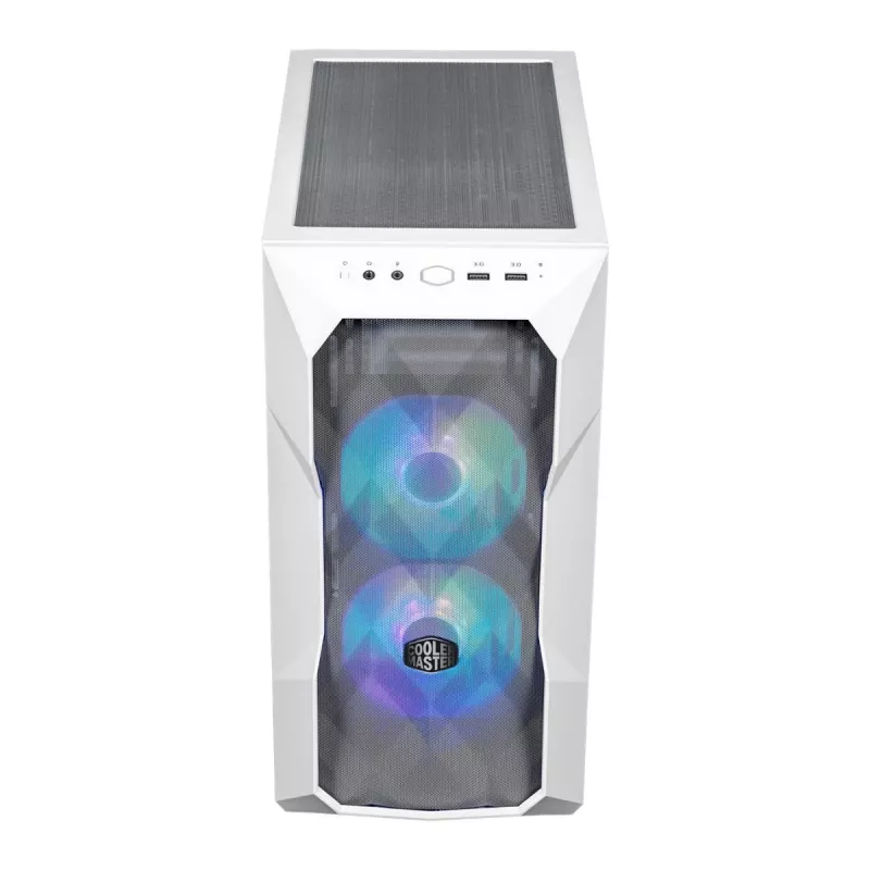 COOLER MASTER CPU skriňa Masterbox TD300 Mesh Mid Tower biela
