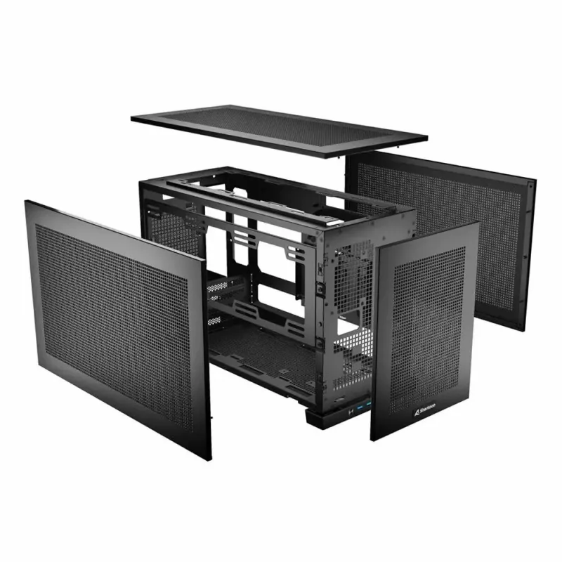 PC skriňa Sharkoon REBEL C20 ITX čierna