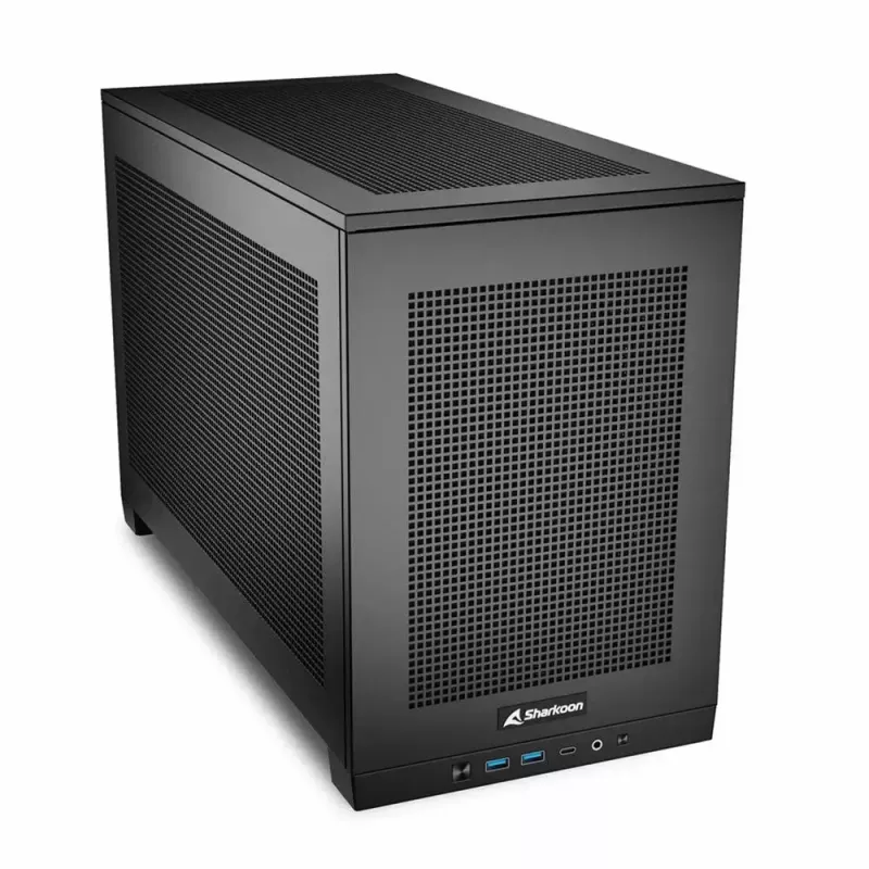 PC skriňa Sharkoon REBEL C20 ITX čierna