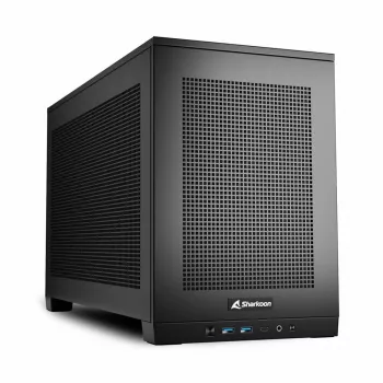 PC skriňa Sharkoon REBEL C20 ITX čierna