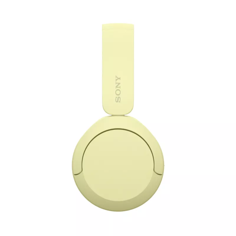 Sony WHCH520Y.CE7, bezdrôtový, hovory/hudba, 20 - 20000 Hz, 147 g, headset, žltá